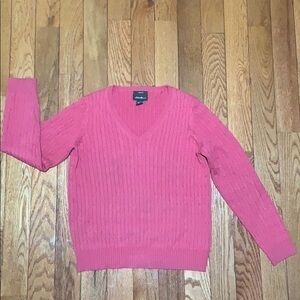 Eddie Bauer women’s V-neck sweater